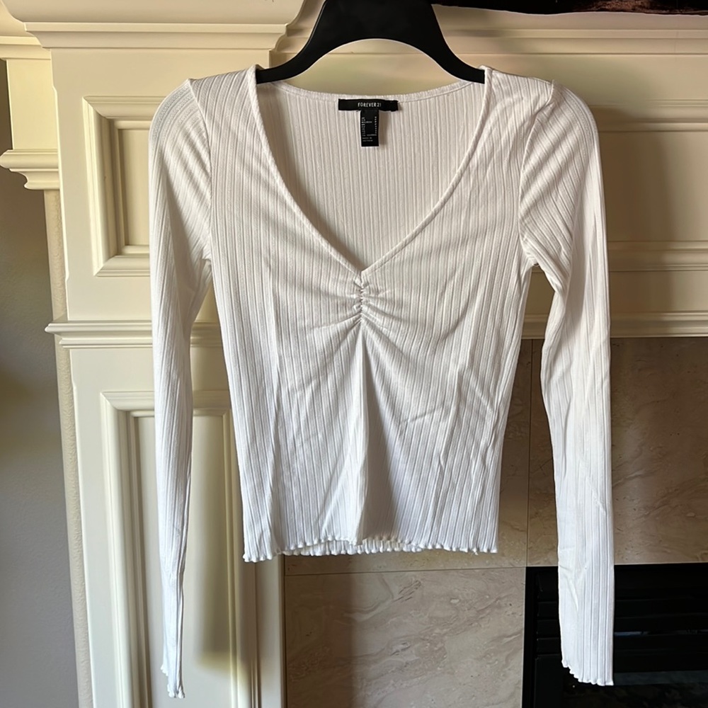 NWOT Women’s White Top
